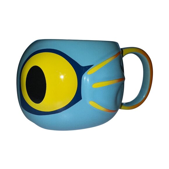 World of Warcraft Murloc Blue Mug Murky 2014 Blizzard Oblong Single Tooth - Picture 1 of 7